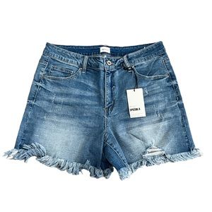 Special A Denim Shorts-Size 1XL